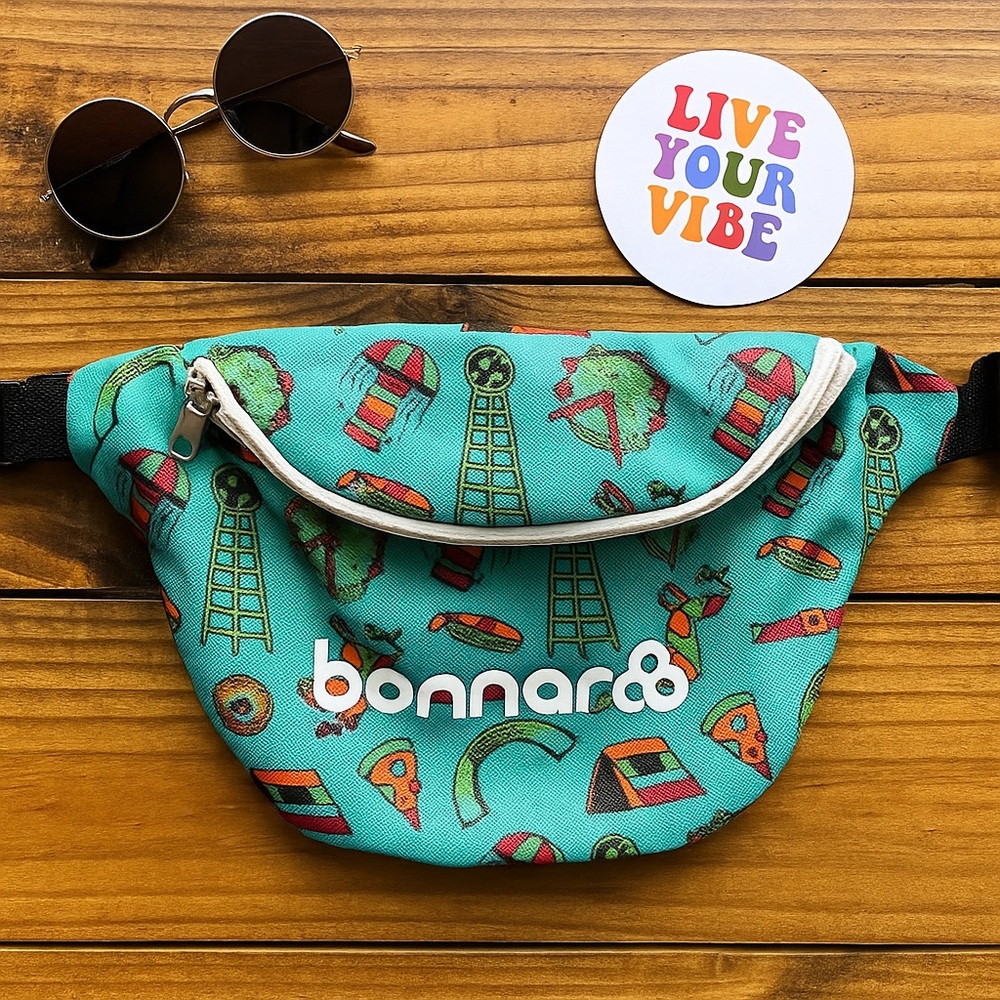 Bonnaroo Fanny Pack Music Festival NWOT 2018